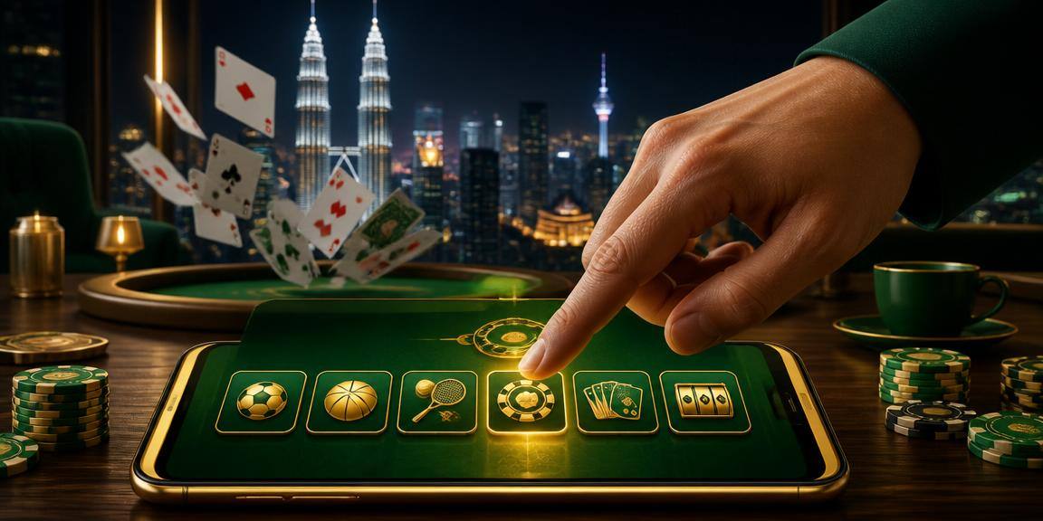 Platform Kasino Kami Dibangun untuk Pemain Malaysia